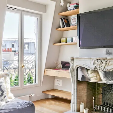 Appartement Nice Near Eiffel Tower In *