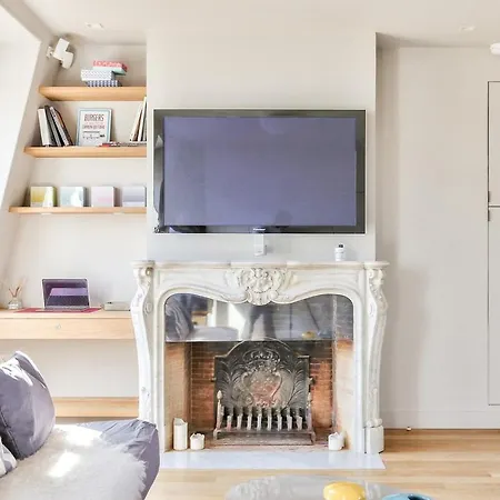Nice Near Eiffel Tower In Appartement Parijs