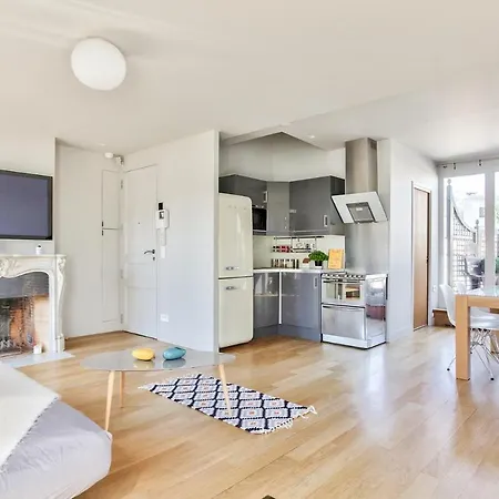 Nice Near Eiffel Tower In Appartement *