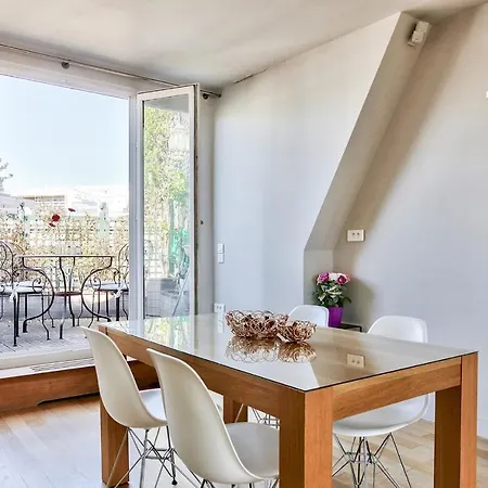 Nice Near Eiffel Tower In Appartement *